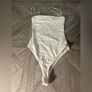White Fox Boutique Elegant White Bodysuit